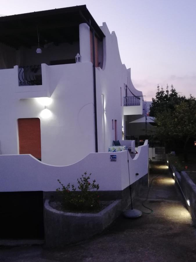 Villetta Aurora Lipari  Bagian luar foto